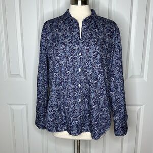 Frank & Eileen Eileen Printed shirt SzL
